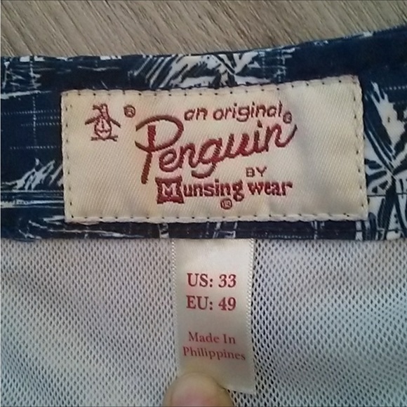 Original Penguin Hula Girl Swim Shorts - Picture 5 of 8